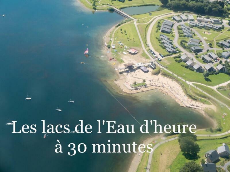 Gite Du Pont De Bois Thuin Kültér fotó